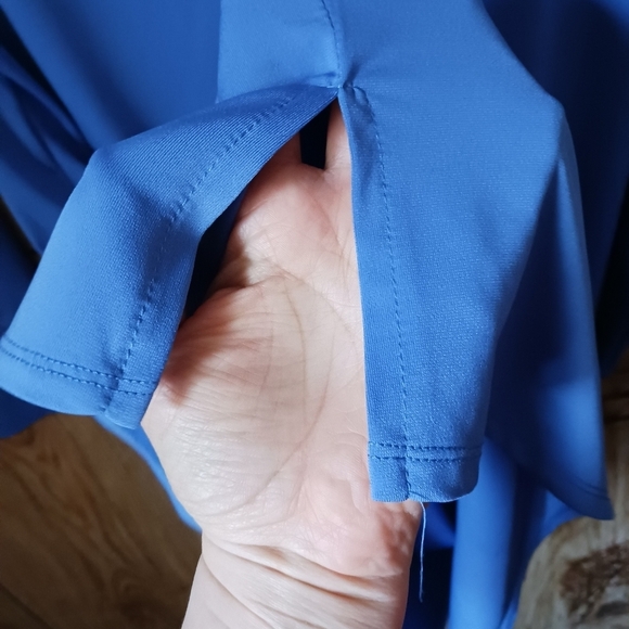 NWT Storyline Collection Classic Tunic Periwinkle Blue Size Small - Picture 3 of 9